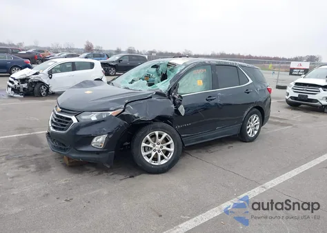 2020 Chevrolet Equinox Fwd 2Fl z USA, uszkodzony, nr VIN 2GNAXJEV2L6152116